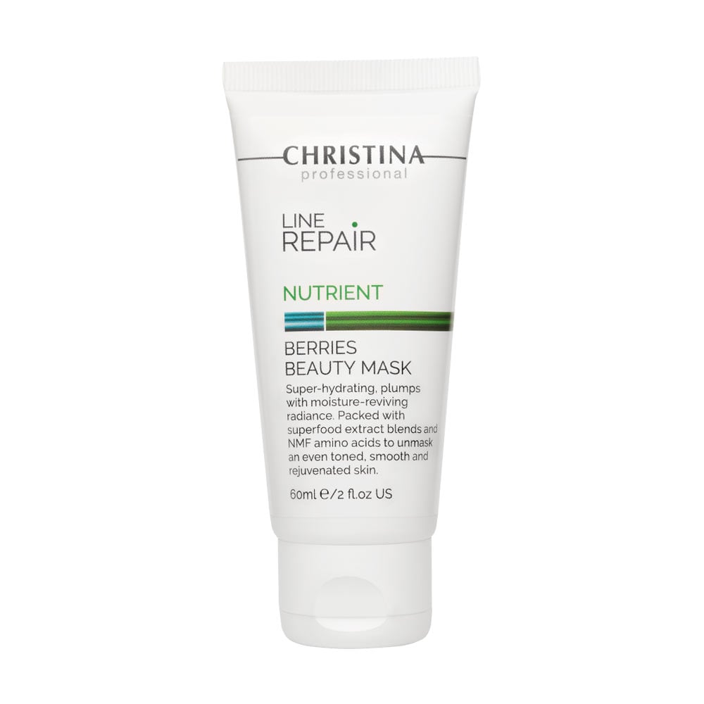 Маска для обличчя Christina Line Repair Nutrient Berries Beauty Mask з ягодами, 60 мл